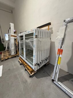 Plastové okná biele,nové, 3-sklo, top kvalita - 6