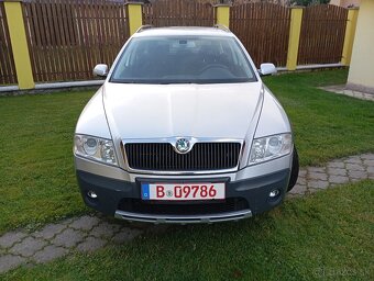 Škoda Octavia Scout 2.0TDI. 4x4 - 6