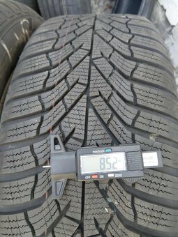 Alu R 17 VW,ŠKODA + zimné pneu 215/55 17. - 6