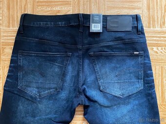 panske dzinsy, rifle G-STAR RAW 3301 velkost W35 L30 - 6