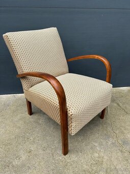 Art deco kreslo Halabala - 6