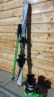 LYŽE ELAN EXPLORE RACE 152CM + SALOMON T3 26CM - 6