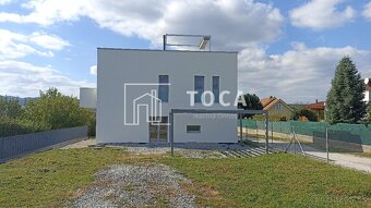 TOCA real - predaj - štýlový dvojpodlažný RD v obci Hôrky - 6