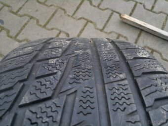 Elektrony Borbet Black 5x100 r17, zimne pneu. 225/45 r17 - 6