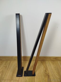 Kruhový stôl 120dub - 6