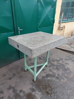 Litinová a kameninová rýsovací deska - 6