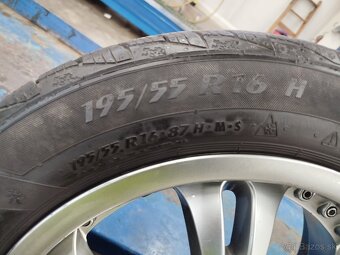 4x100 R16 195/55r16 - 6