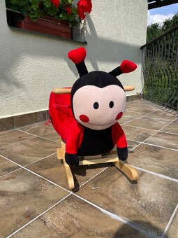 Lienka hojdačka, hojdacie kreslo - 6