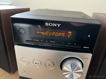 SONY hifi veža ako nová - 6
