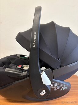 Autosedačka Maxi-cosi Pebble 360 čierna - 6