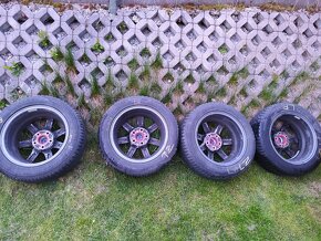 Zimné pneumatiky s hliníkovými diskami 205/55 R16 - 6