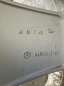 #34 Elektróny originál Mercedes G AMG r20 - 6