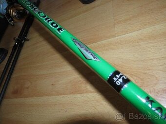 Predam novy ryb.set CONCORDE,2,1m,nav.FLINKE,2 ks-85 eur - 6