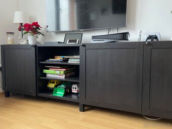 Tv skrinka Besta Ikea - 6