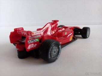 SHELL V-POWER-FERRARI F2008 1:38-KIMI RAIKKONEN-POZRI FOTO - 6