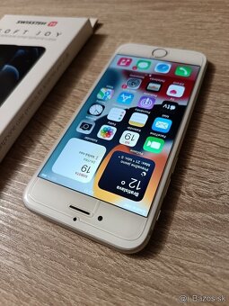 iPhone 6S / 128GB Silver Super stav - 6