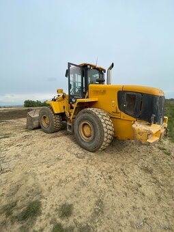 Kolesový nakladač JCB 456 s váhou Weighlog - 6