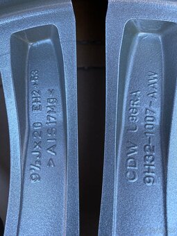 9,5Jx20 EH2 53 - 6