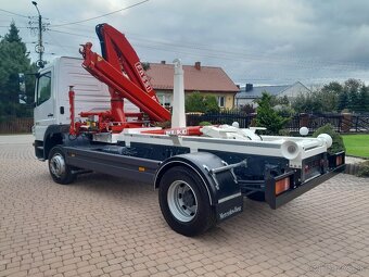 MERCEDS ATEGO 1218 HÁKOVÝ NOSIČ KONTAJNEROV RUKA - 6
