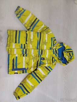 Zimná chlapčenská vetrovka v.116 Etirel - 6