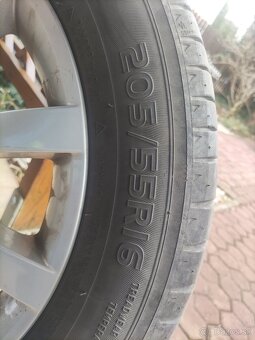 Michelin na predaj 4ks bez elektronov - 6