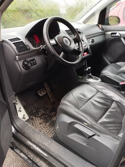 Volkswagen Touran 2.0 TDI, 103 kW. r.v. 2005 - 6