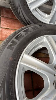Sada 4 ALU diskov RIAL s pneumatikami Nexen 185/60 R15 - 6