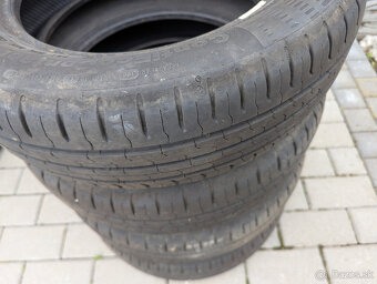 Predám letné pneumatiky Continental 165/65R14 T - 6