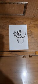 Podpiskarty s autogramom - 6