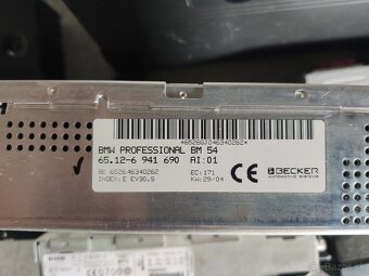 Radio bmw x5 e53 - 6
