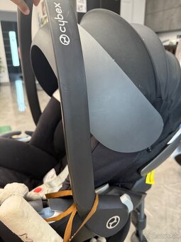 Cybex cloud Z + rotačná základná cybex base Z - 6