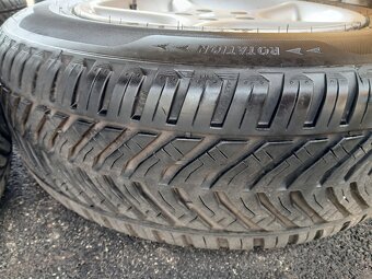 Elektrony 5x100 aj s pneu celoročne 195/65R15 - 6