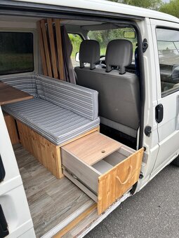 Volkswagen T4 Transporter Long 2.5 benzin 85kw - 6