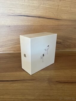 Apple AirPods Pro (2. generácia) – Úplne nové, nerozbalené - 6