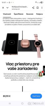 Predam Samsung bezdratove nabijacky - 6