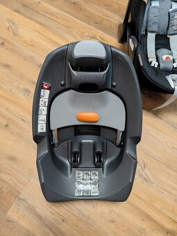 Cybex Cloud Q vajicko a zakladna - 6