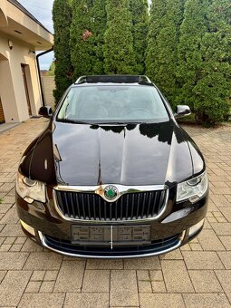 Skoda Superb COMBI 2.0tdi 125kw 4x4+NAVI+Panorama+TOP stav - 6