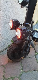 elektricka koloběžka 2000watu baterie 23ah - 6