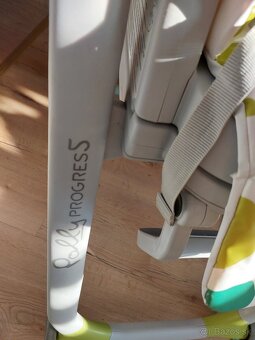 Jedalenska stolicka Chicco Polly Progres - 6