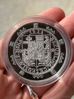 Investičné striebro sada mince 1. Československej republiky - 6