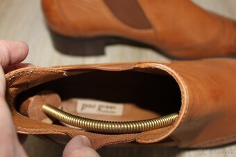 Paul Green kotníkové topánky pravá koža veľk.7 - 6