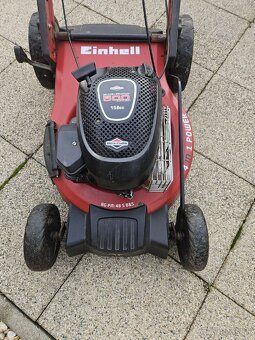 Predám použivanú kosačku einhell RG PM 48 S - 6