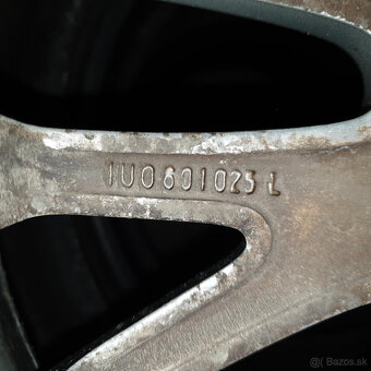 Hliníkové Škoda disky 5x100 R16 6,5J ET42 - 6