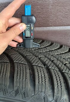 originální ALU kolesá škoda borbet R17 5x112 - 6