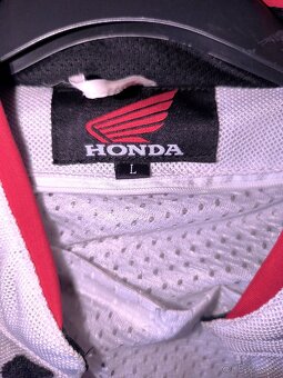 Letná moto bunda HONDA - 6