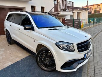 GLS 63 AMG V8 BiTURBO 585KM TOP výměna EUROPA - 6