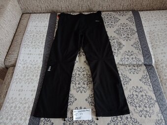 Nové dámske zateplené softshellove nohavice veľ.44 - 6