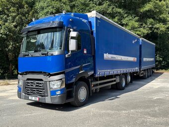 Renault T 460 + Schwarzmuller tridem 110 m3 2016 r.v. - 6
