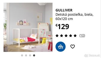 detská postielka - 6