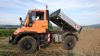 predam Unimog U 400 - 6